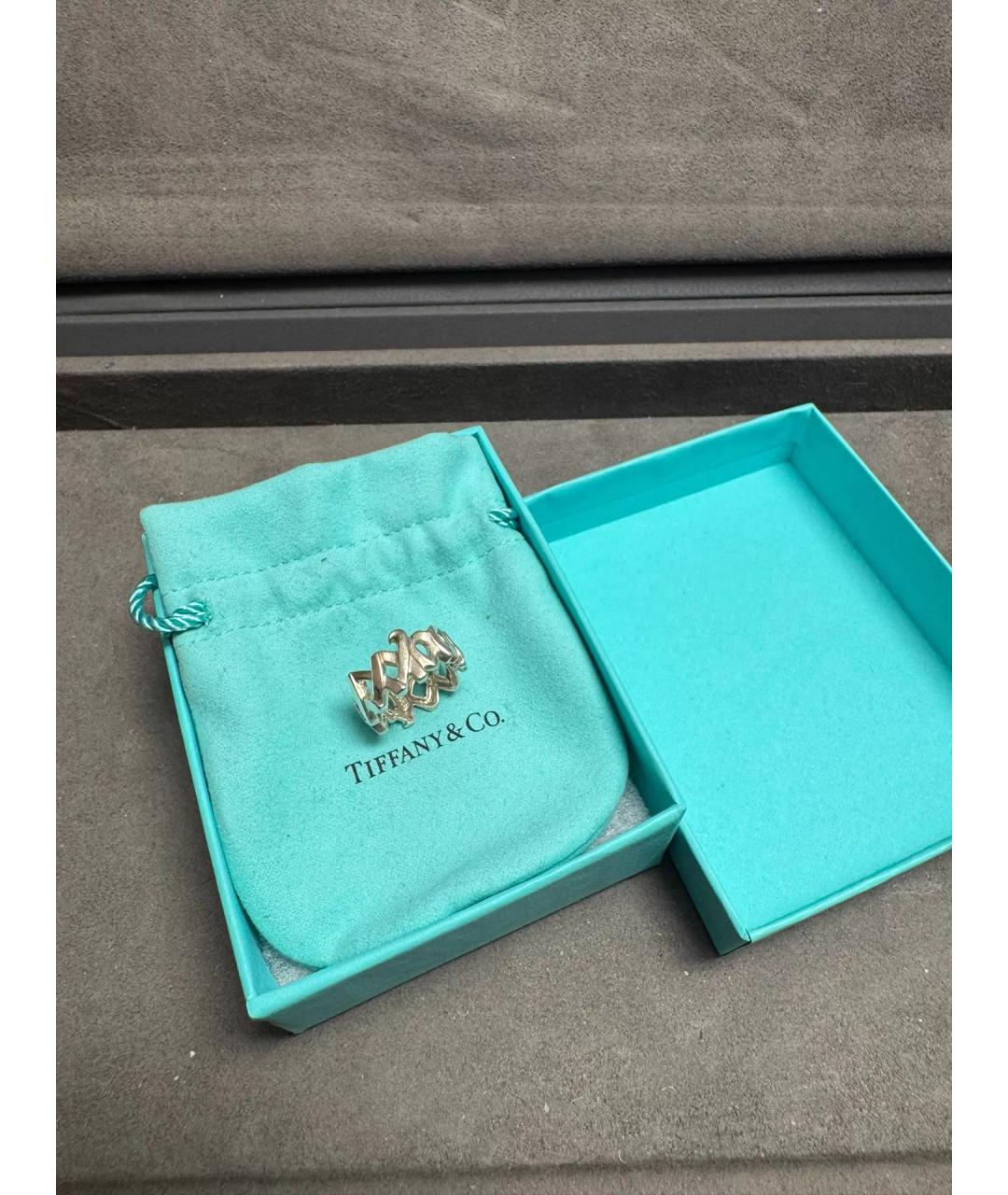 TIFFANY&CO Серебряное серебряное кольцо, фото 8