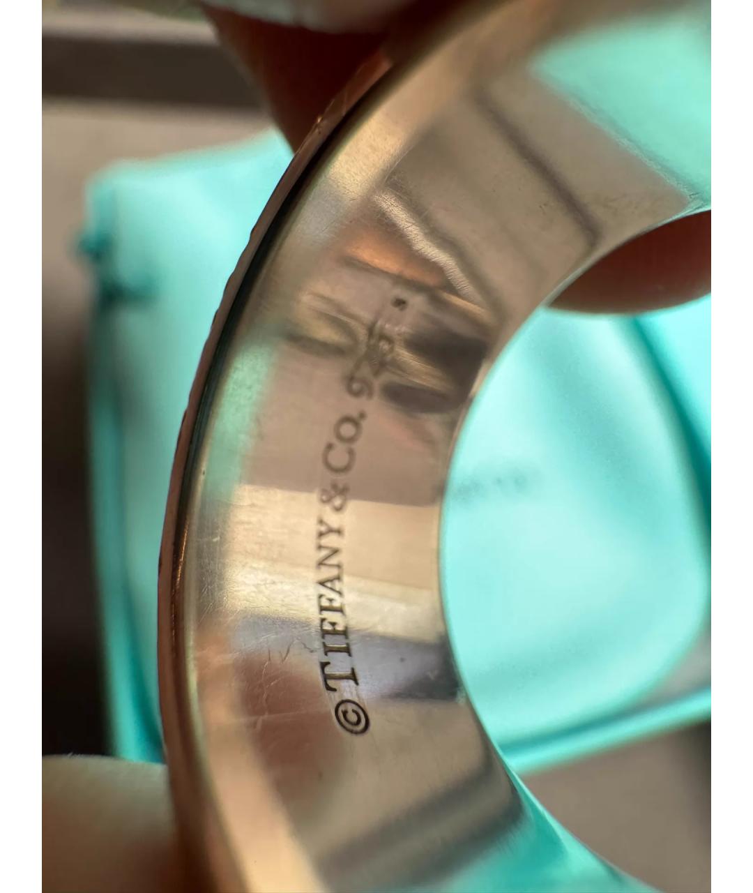TIFFANY&CO Серебряное серебряное кольцо, фото 6