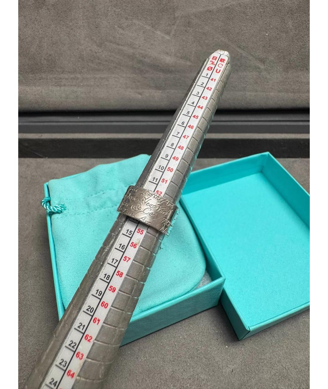 TIFFANY&CO Серебряное серебряное кольцо, фото 8