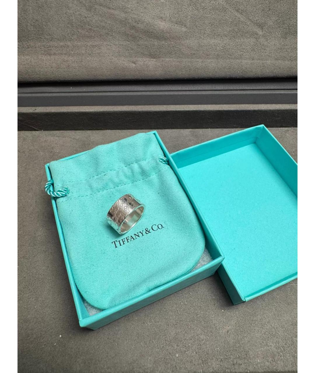 TIFFANY&CO Серебряное серебряное кольцо, фото 9