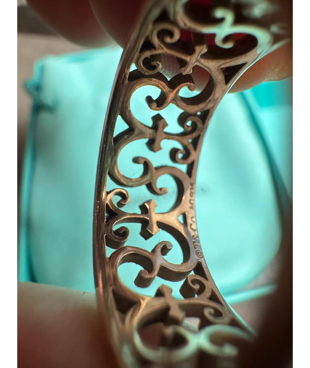 TIFFANY&CO Серебряное серебряное кольцо, фото 8