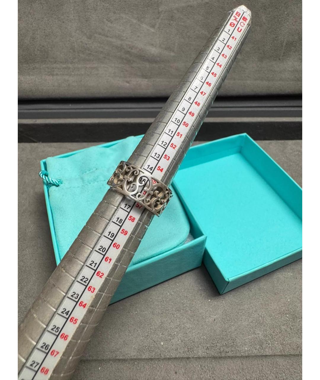 TIFFANY&CO Серебряное серебряное кольцо, фото 9