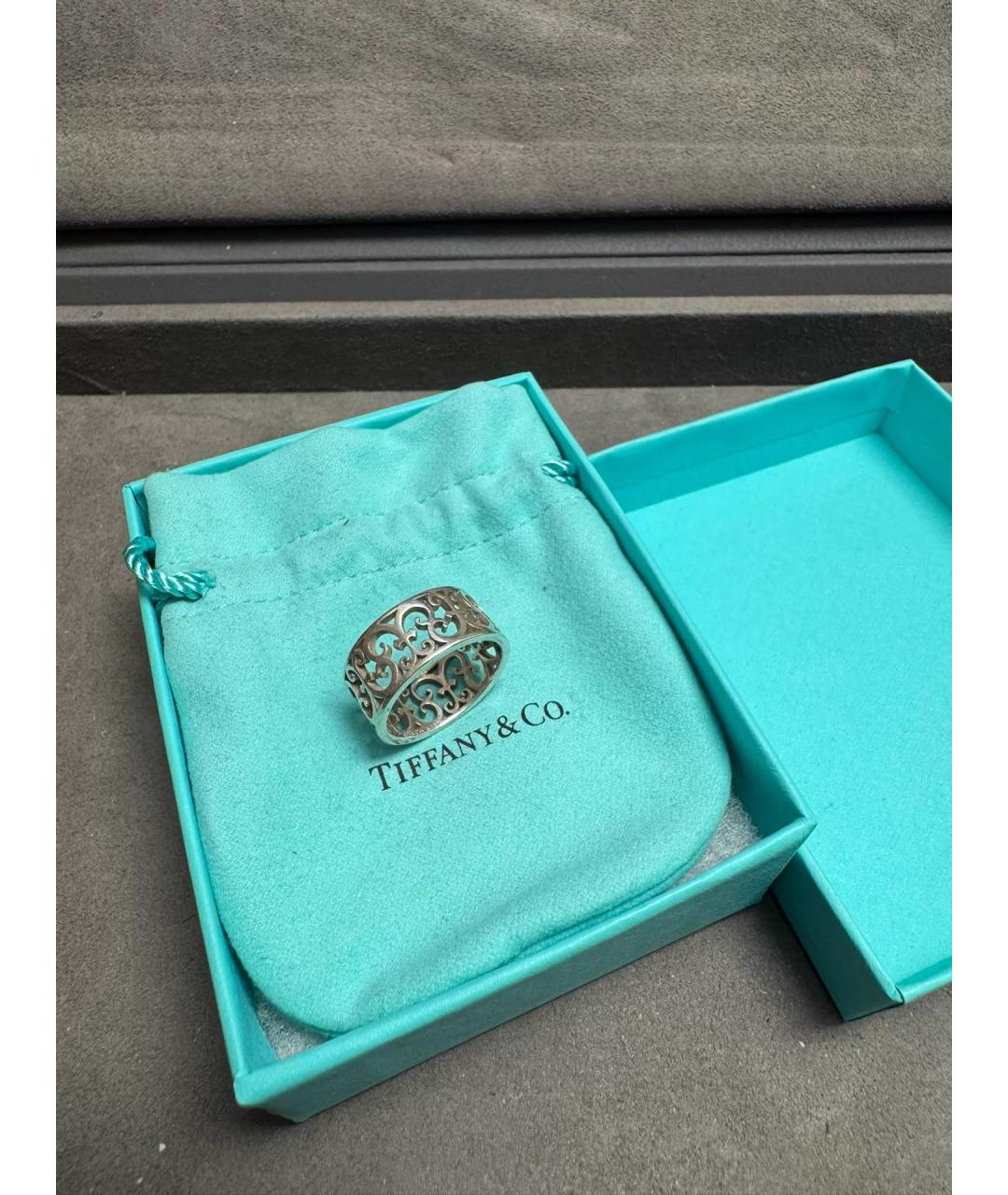 TIFFANY&CO Серебряное серебряное кольцо, фото 10