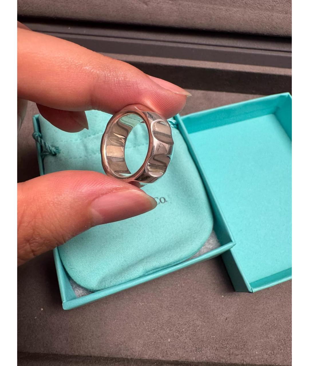 TIFFANY&CO Серебряное серебряное кольцо, фото 4