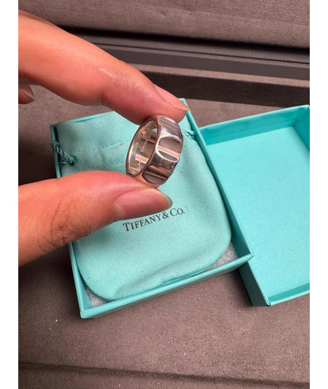 TIFFANY&CO Серебряное серебряное кольцо, фото 2