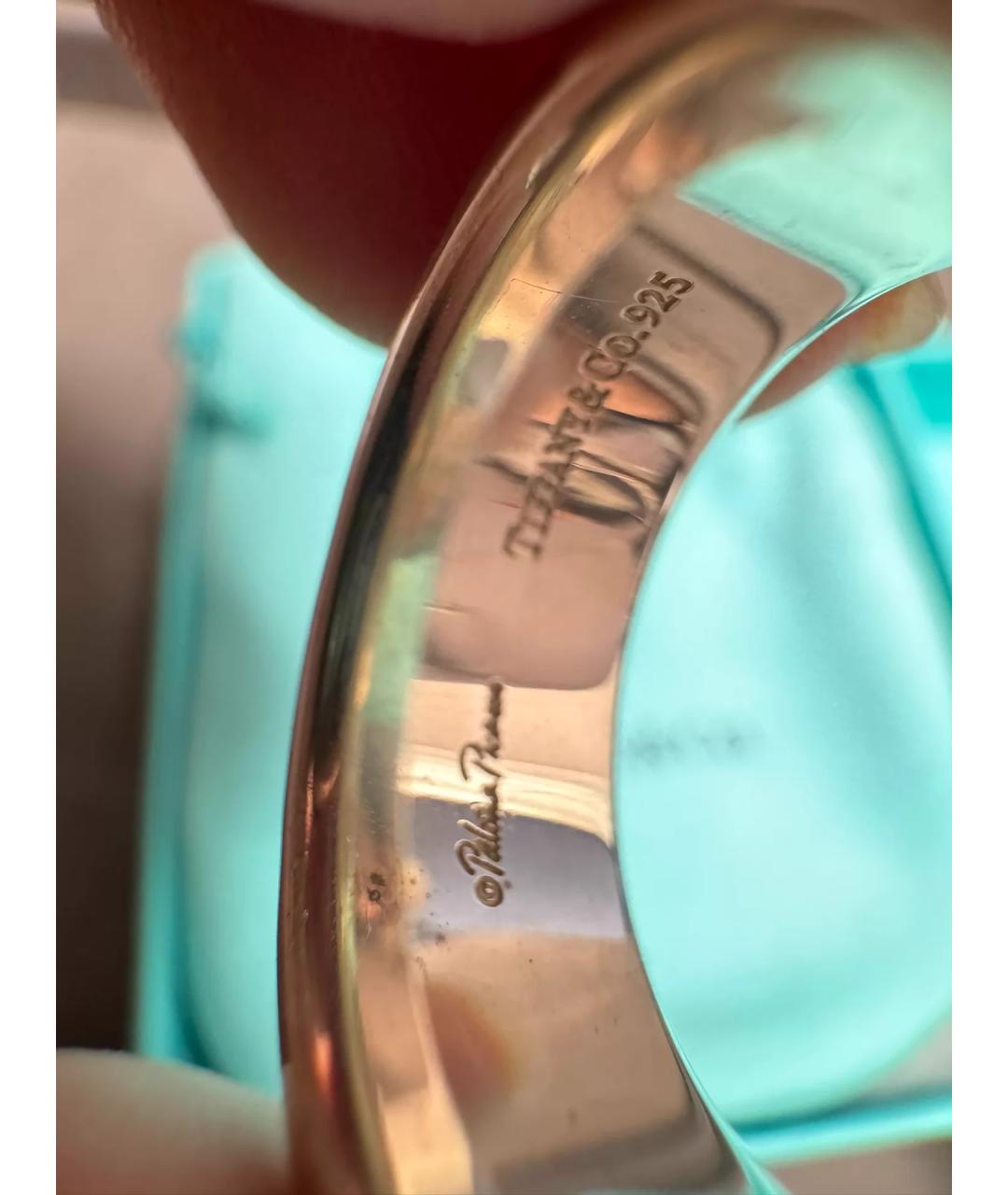 TIFFANY&CO Серебряное серебряное кольцо, фото 6
