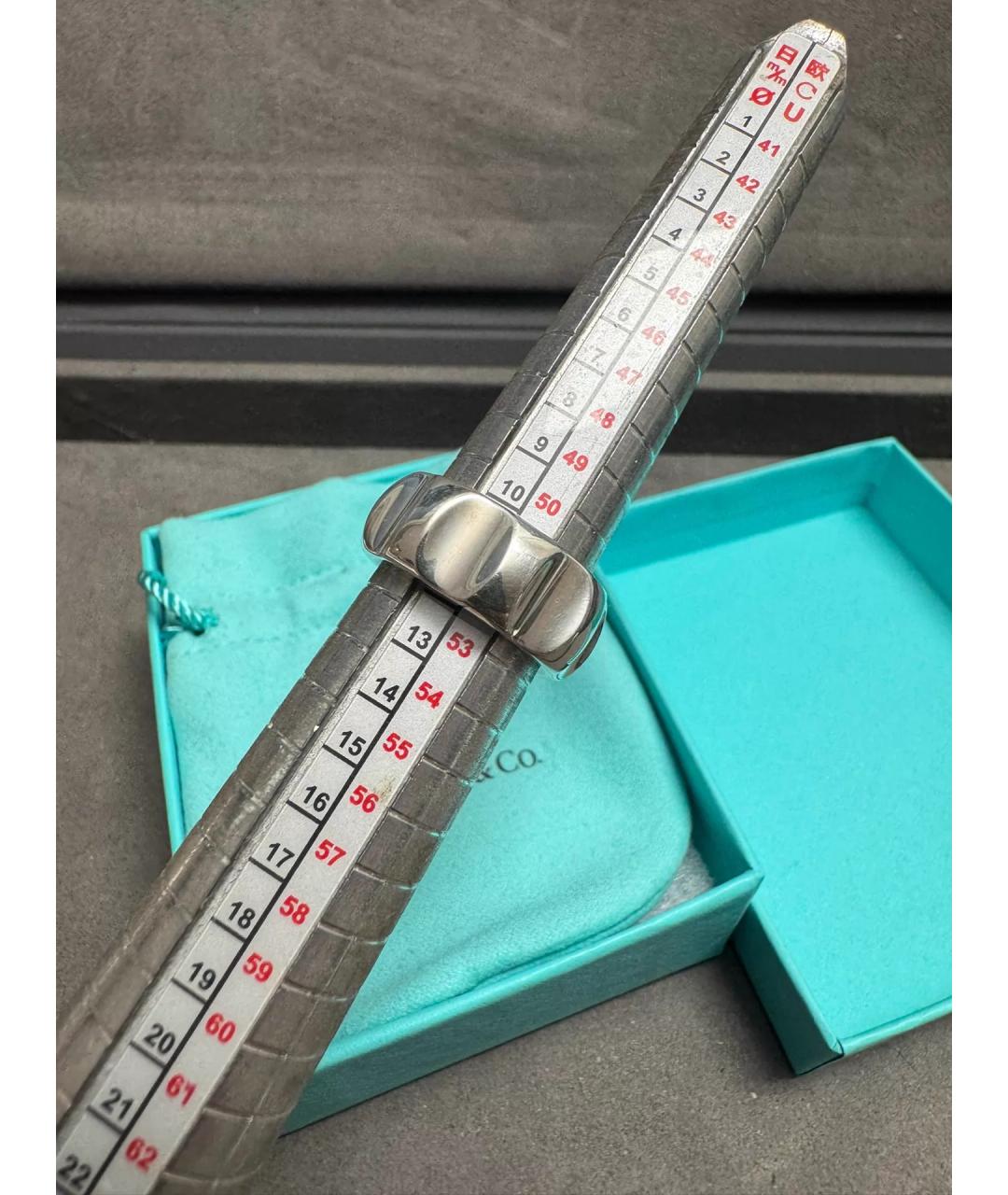 TIFFANY&CO Серебряное серебряное кольцо, фото 7