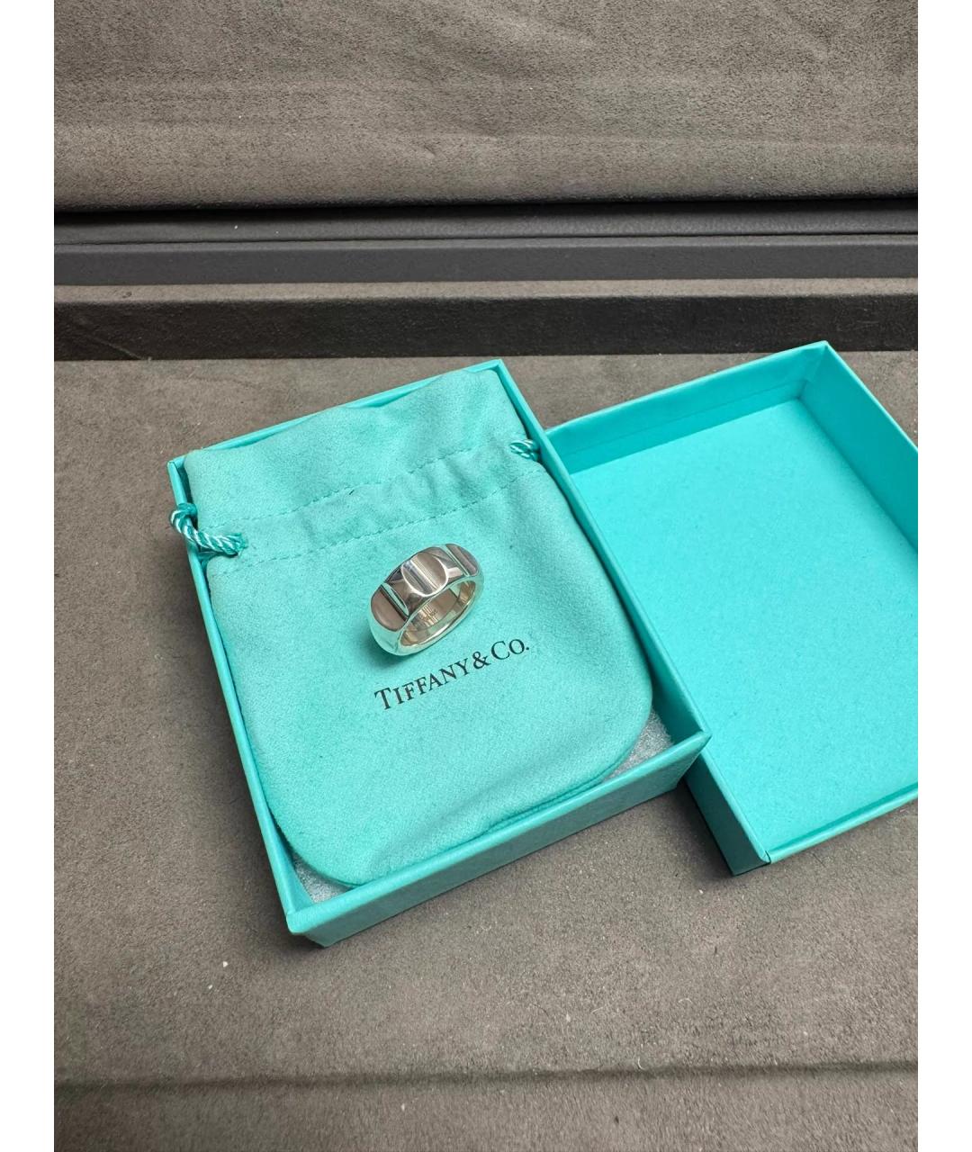 TIFFANY&CO Серебряное серебряное кольцо, фото 8