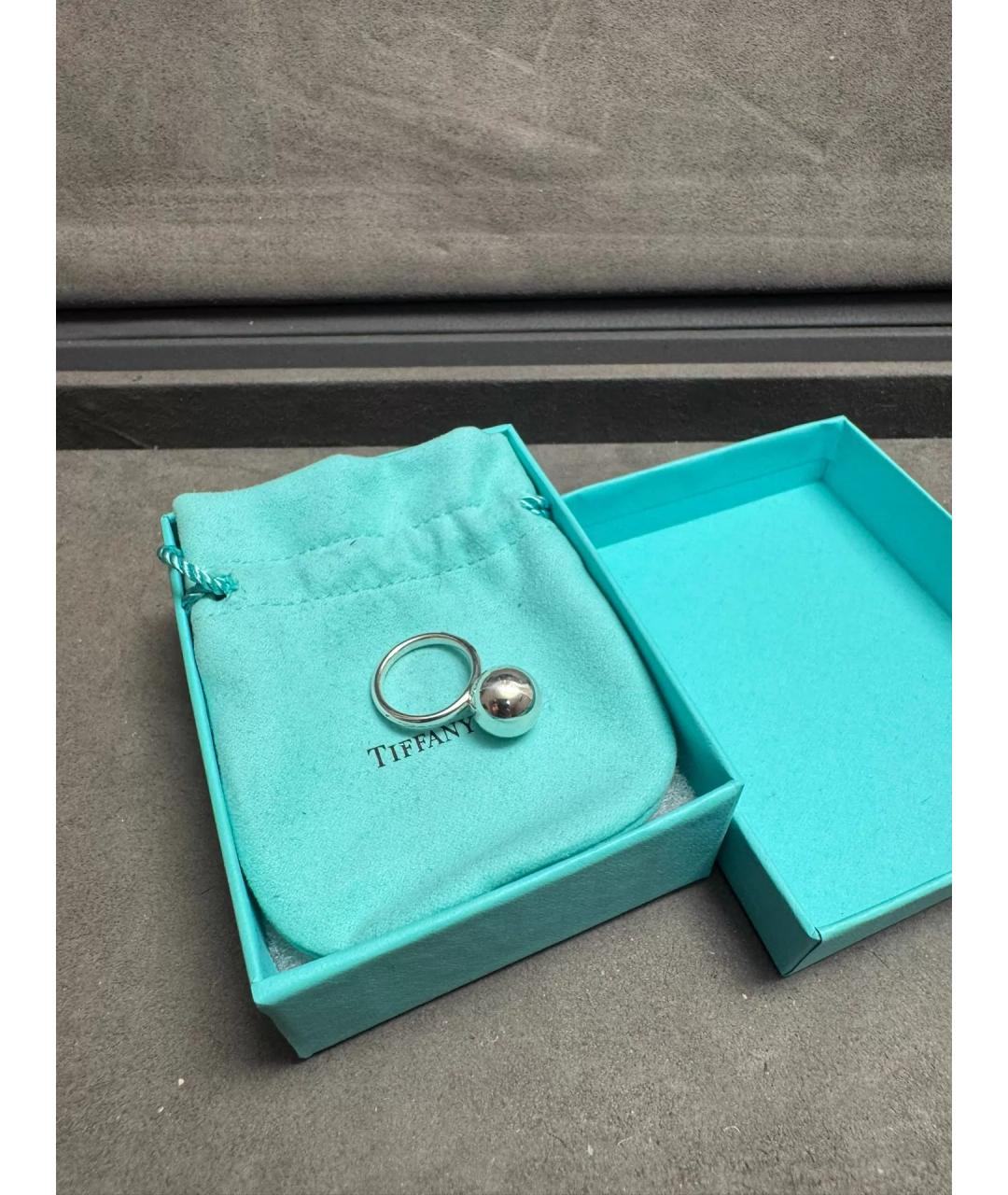 TIFFANY&CO Серебряное серебряное кольцо, фото 8