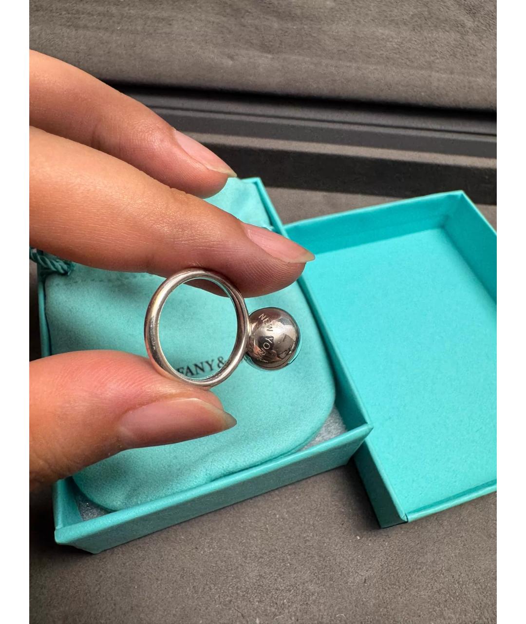 TIFFANY&CO Серебряное серебряное кольцо, фото 5