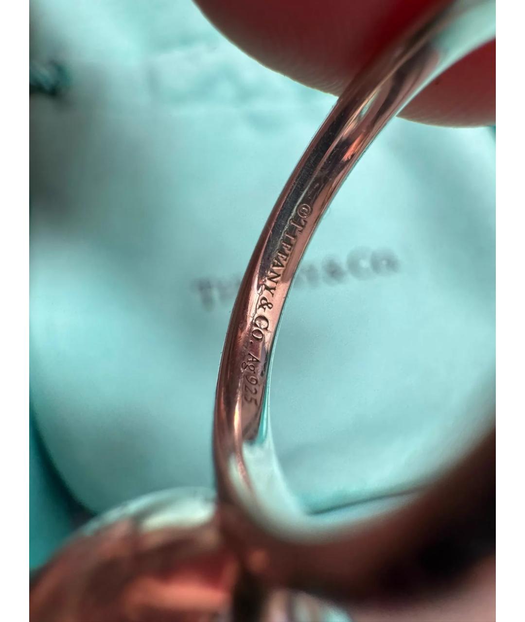TIFFANY&CO Серебряное серебряное кольцо, фото 6