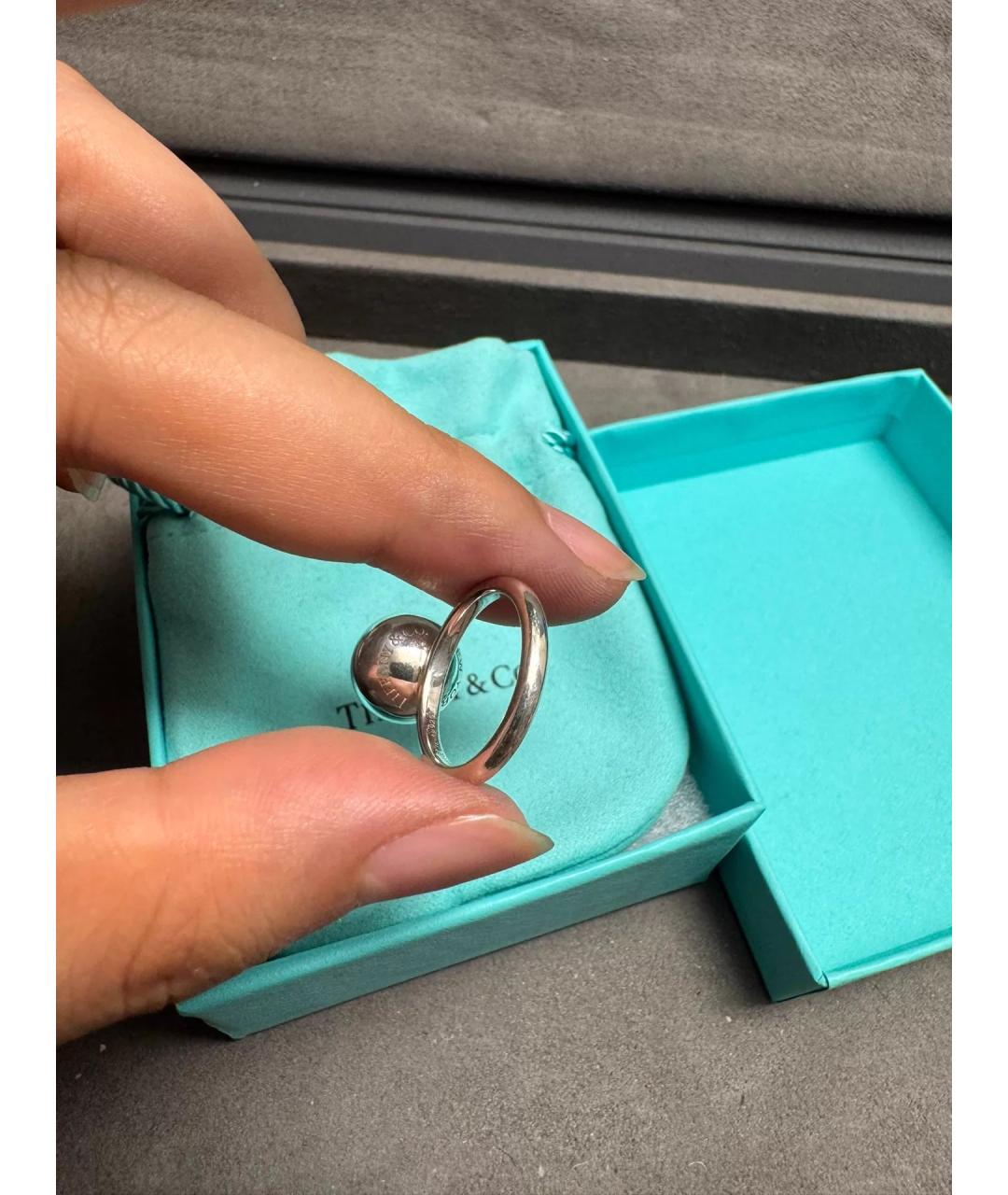 TIFFANY&CO Серебряное серебряное кольцо, фото 4