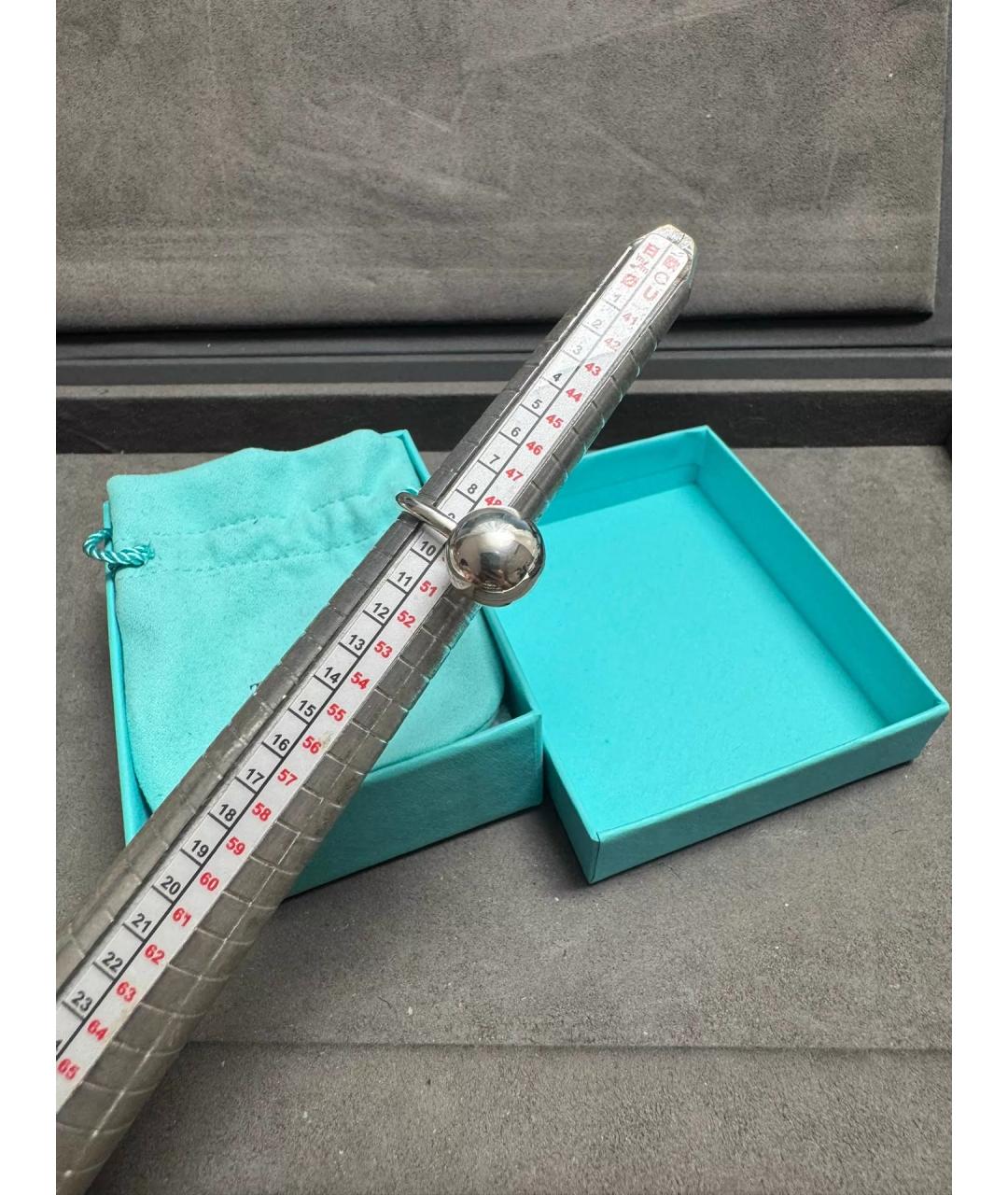TIFFANY&CO Серебряное серебряное кольцо, фото 7