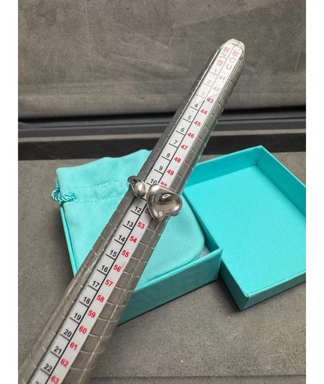 TIFFANY&CO Серебряное серебряное кольцо, фото 7