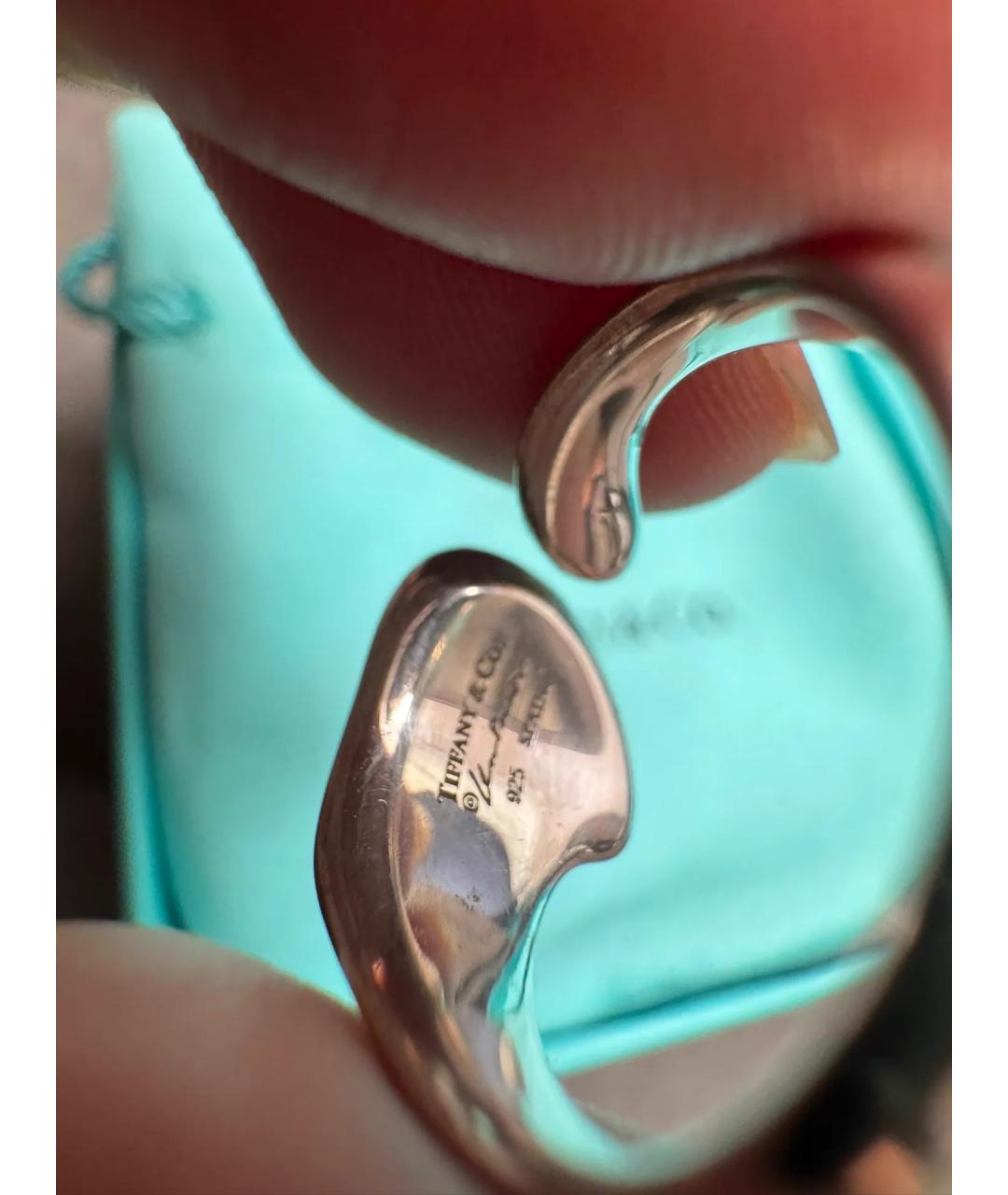TIFFANY&CO Серебряное серебряное кольцо, фото 6