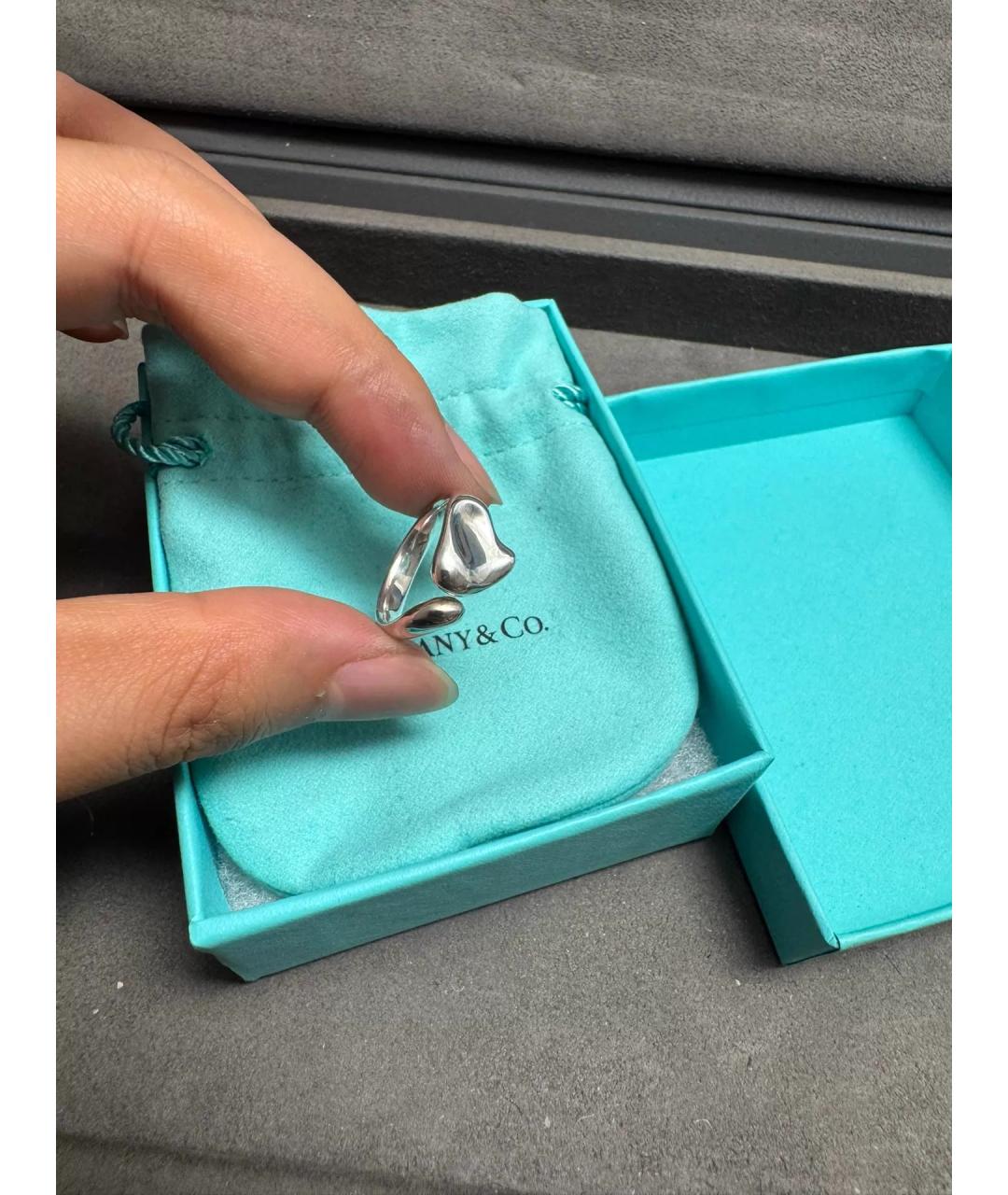 TIFFANY&CO Серебряное серебряное кольцо, фото 8