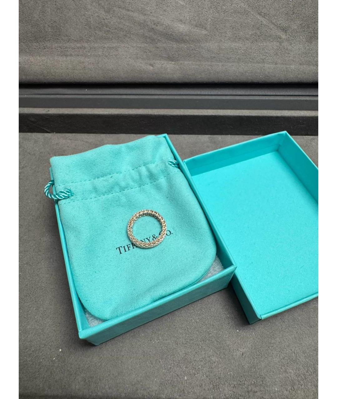 TIFFANY&CO Серебряное серебряное кольцо, фото 2