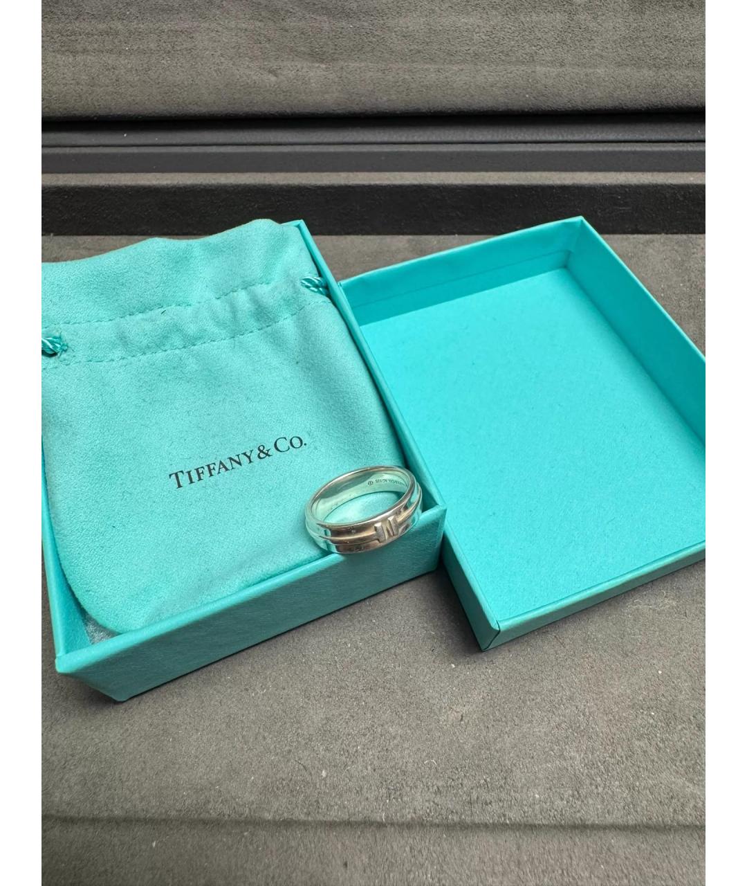 TIFFANY&CO Серебряное серебряное кольцо, фото 9