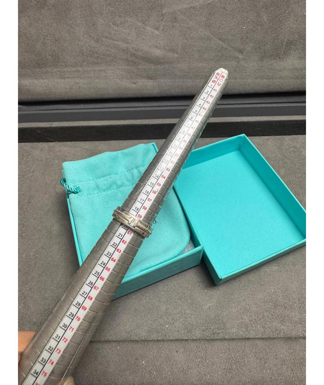 TIFFANY&CO Серебряное серебряное кольцо, фото 8