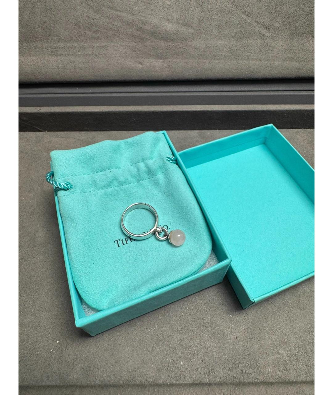 TIFFANY&CO Розовое серебряное кольцо, фото 9