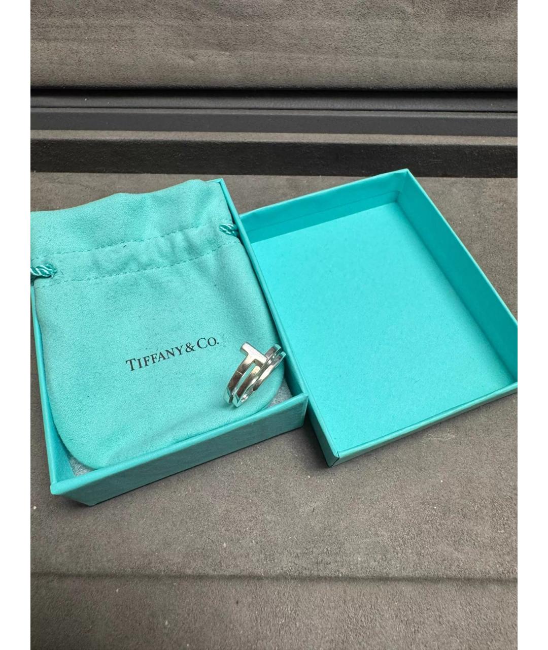 TIFFANY&CO Серебряное серебряное кольцо, фото 8