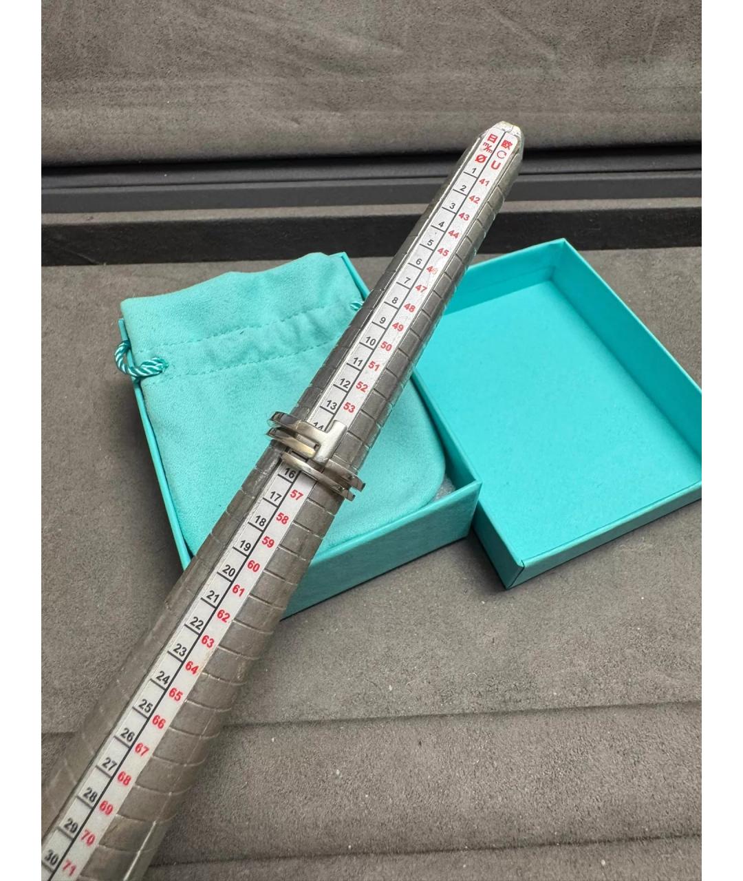 TIFFANY&CO Серебряное серебряное кольцо, фото 7