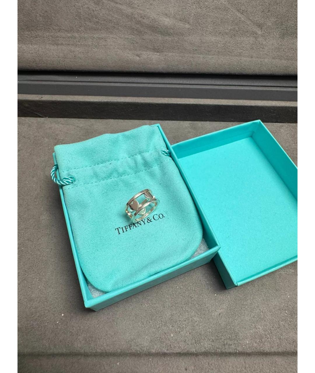 TIFFANY&CO Серебряное серебряное кольцо, фото 7