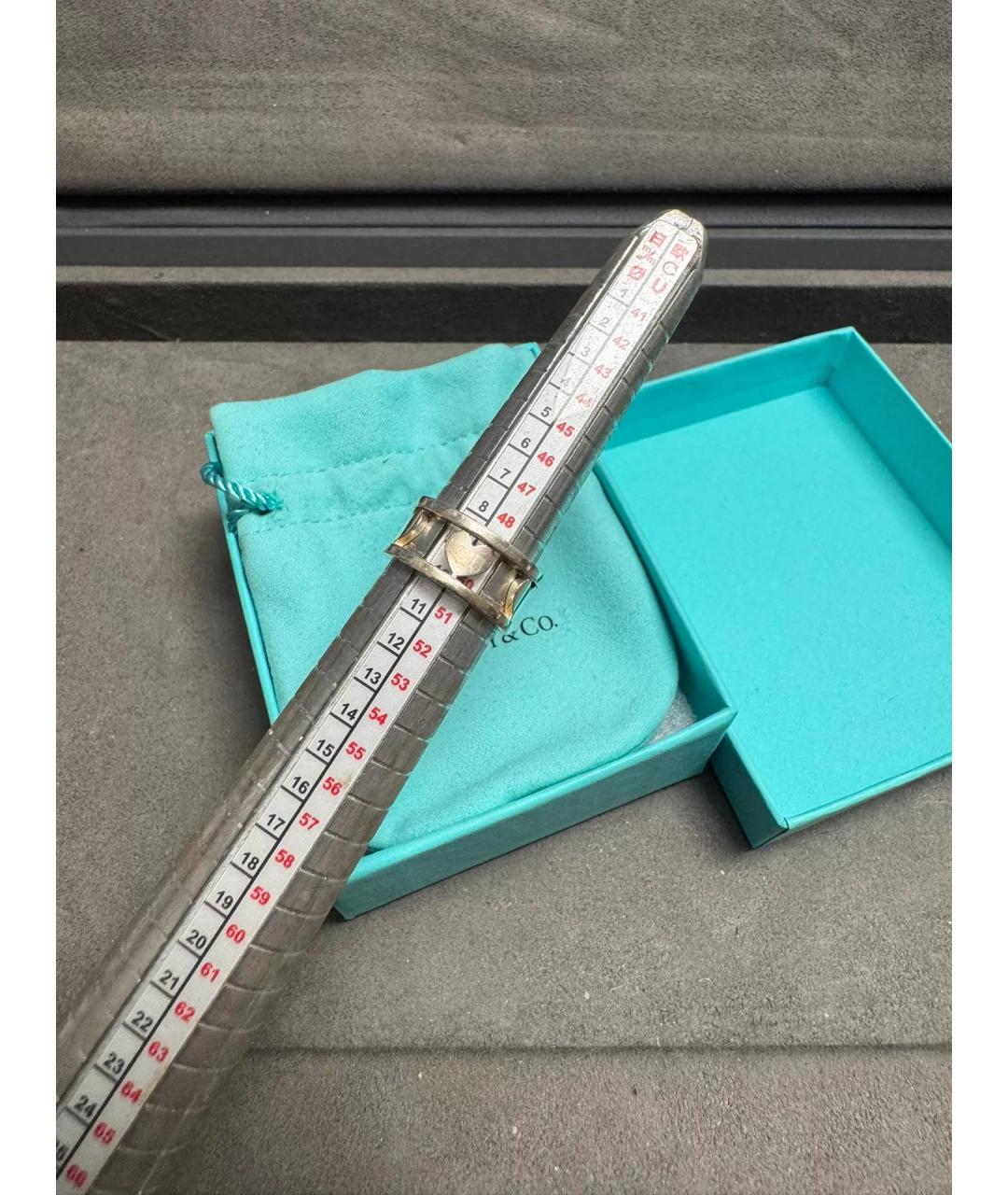 TIFFANY&CO Серебряное серебряное кольцо, фото 6