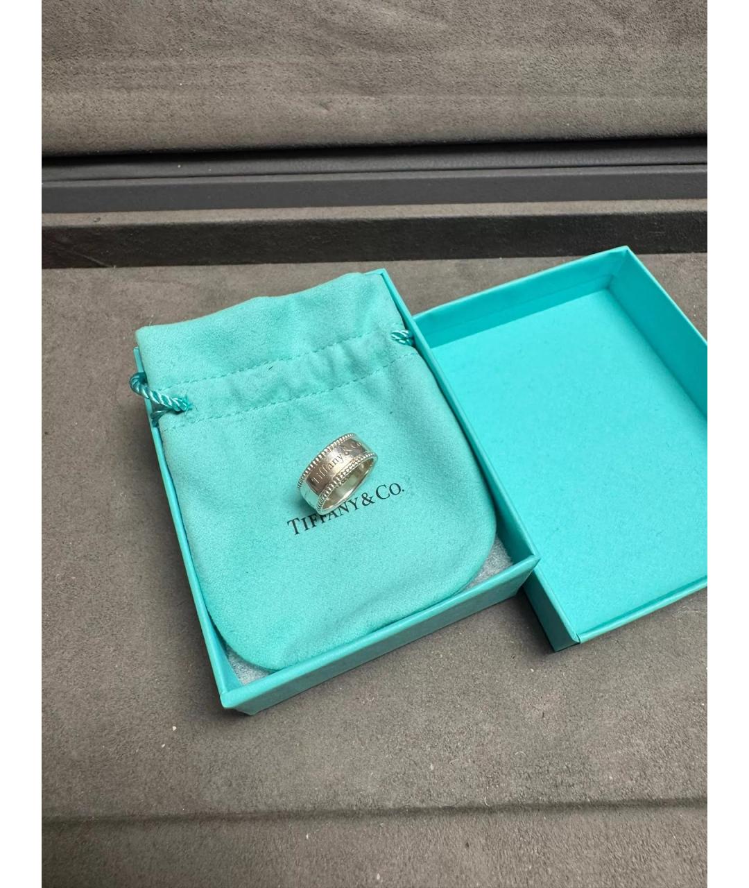TIFFANY&CO Серебряное серебряное кольцо, фото 7