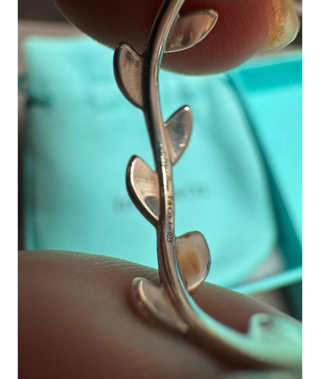 TIFFANY&CO Серебряное серебряное кольцо, фото 6