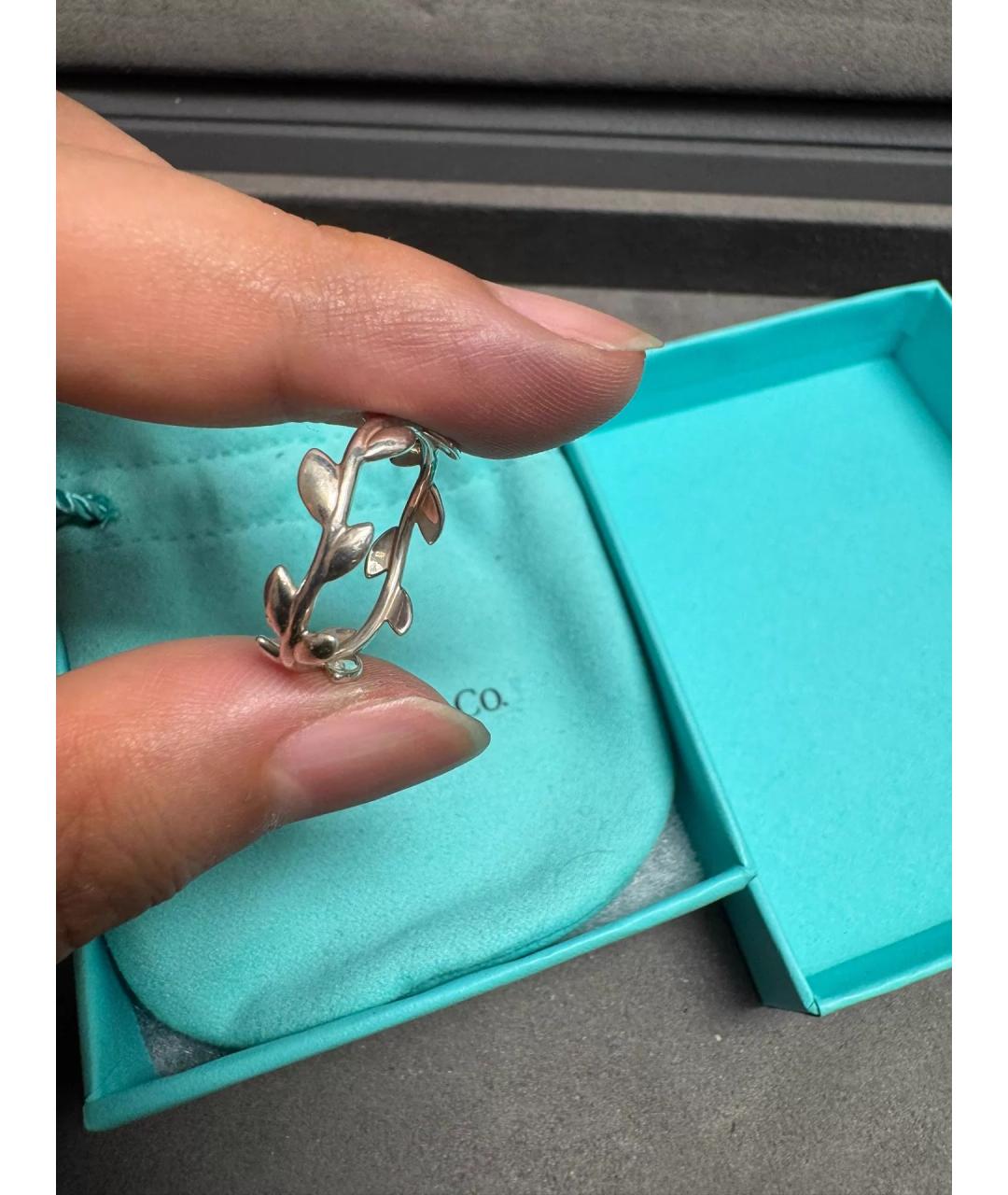 TIFFANY&CO Серебряное серебряное кольцо, фото 5