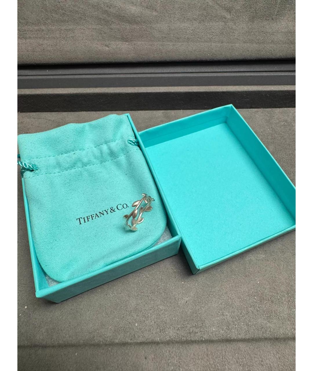 TIFFANY&CO Серебряное серебряное кольцо, фото 8