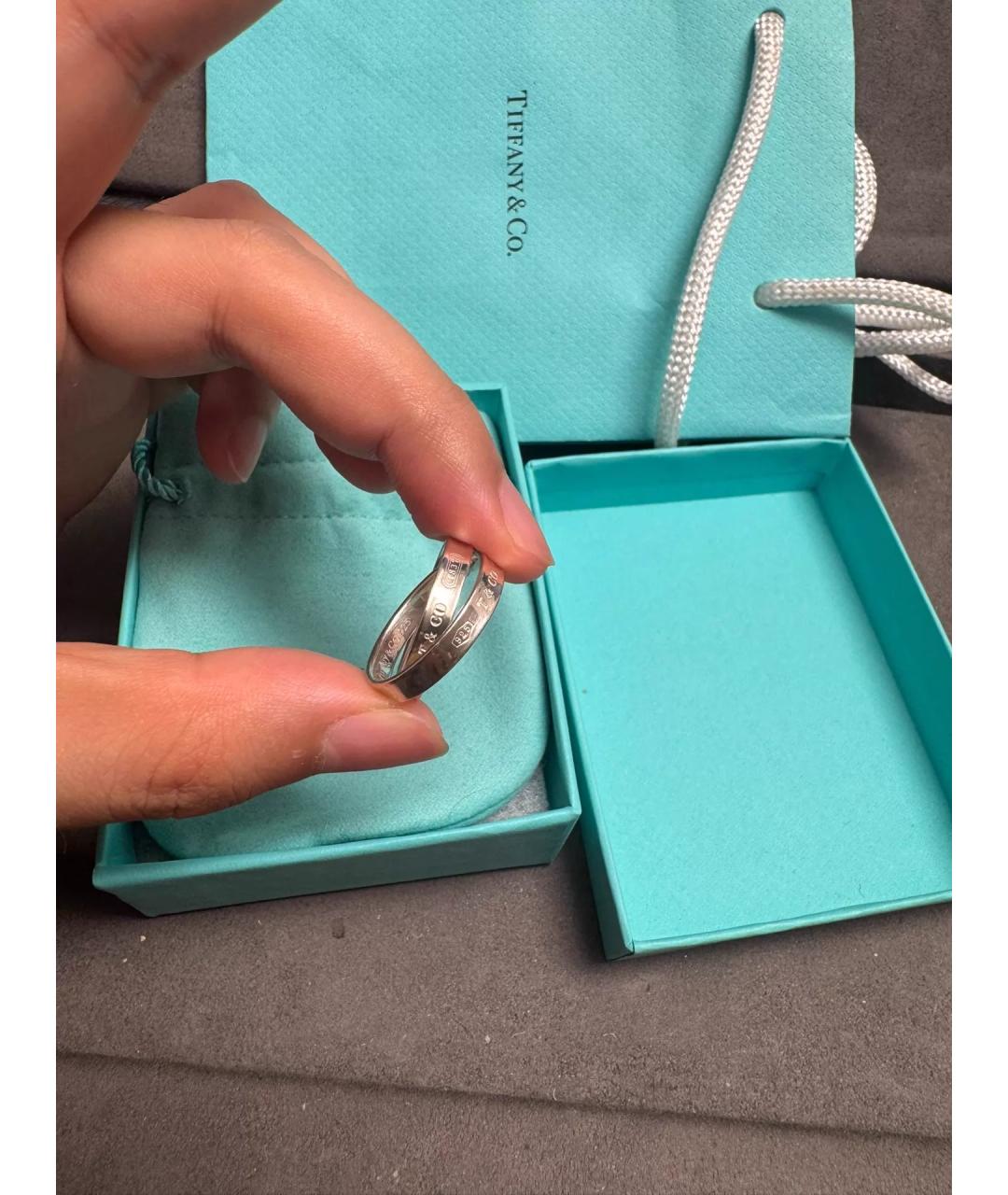 TIFFANY&CO Серебряное серебряное кольцо, фото 2