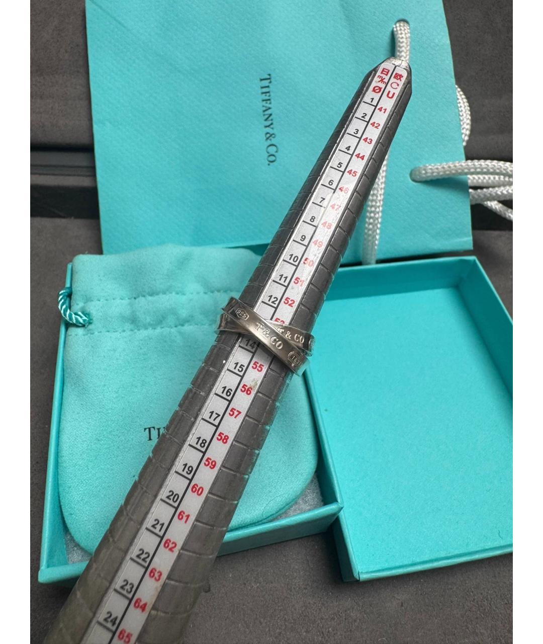 TIFFANY&CO Серебряное серебряное кольцо, фото 7