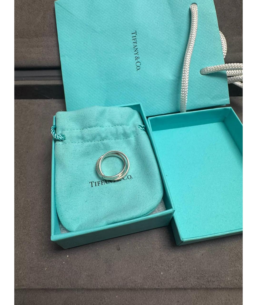 TIFFANY&CO Серебряное серебряное кольцо, фото 8