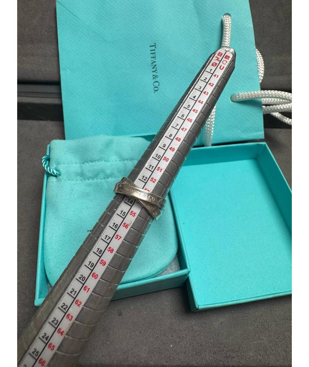 TIFFANY&CO Серебряное серебряное кольцо, фото 7