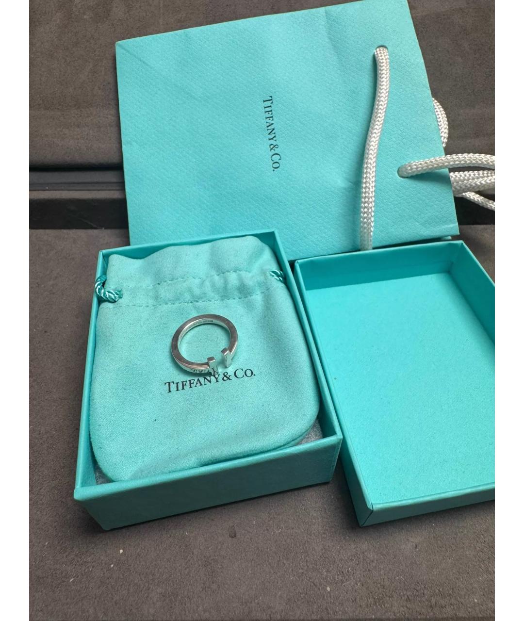 TIFFANY&CO Серебряное серебряное кольцо, фото 9