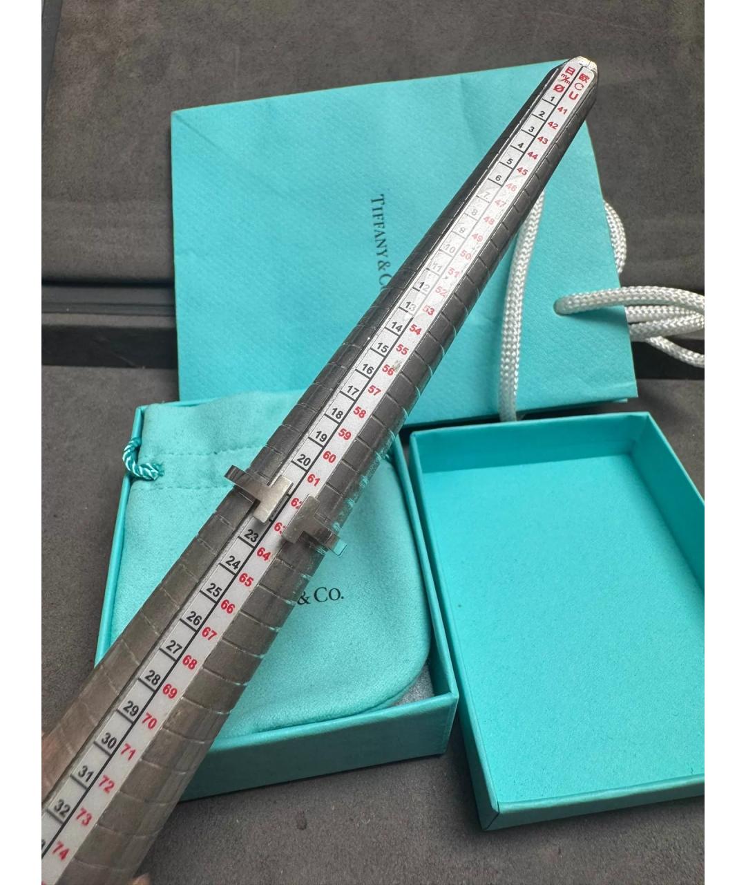TIFFANY&CO Серебряное серебряное кольцо, фото 8