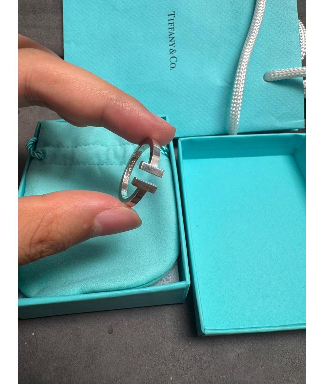 TIFFANY&CO Серебряное серебряное кольцо, фото 7
