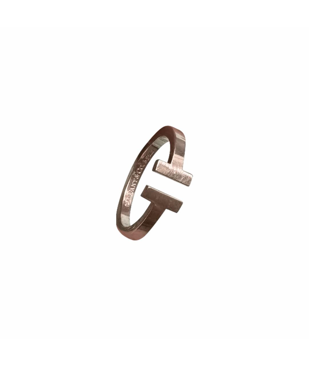 TIFFANY&CO Серебряное серебряное кольцо, фото 1