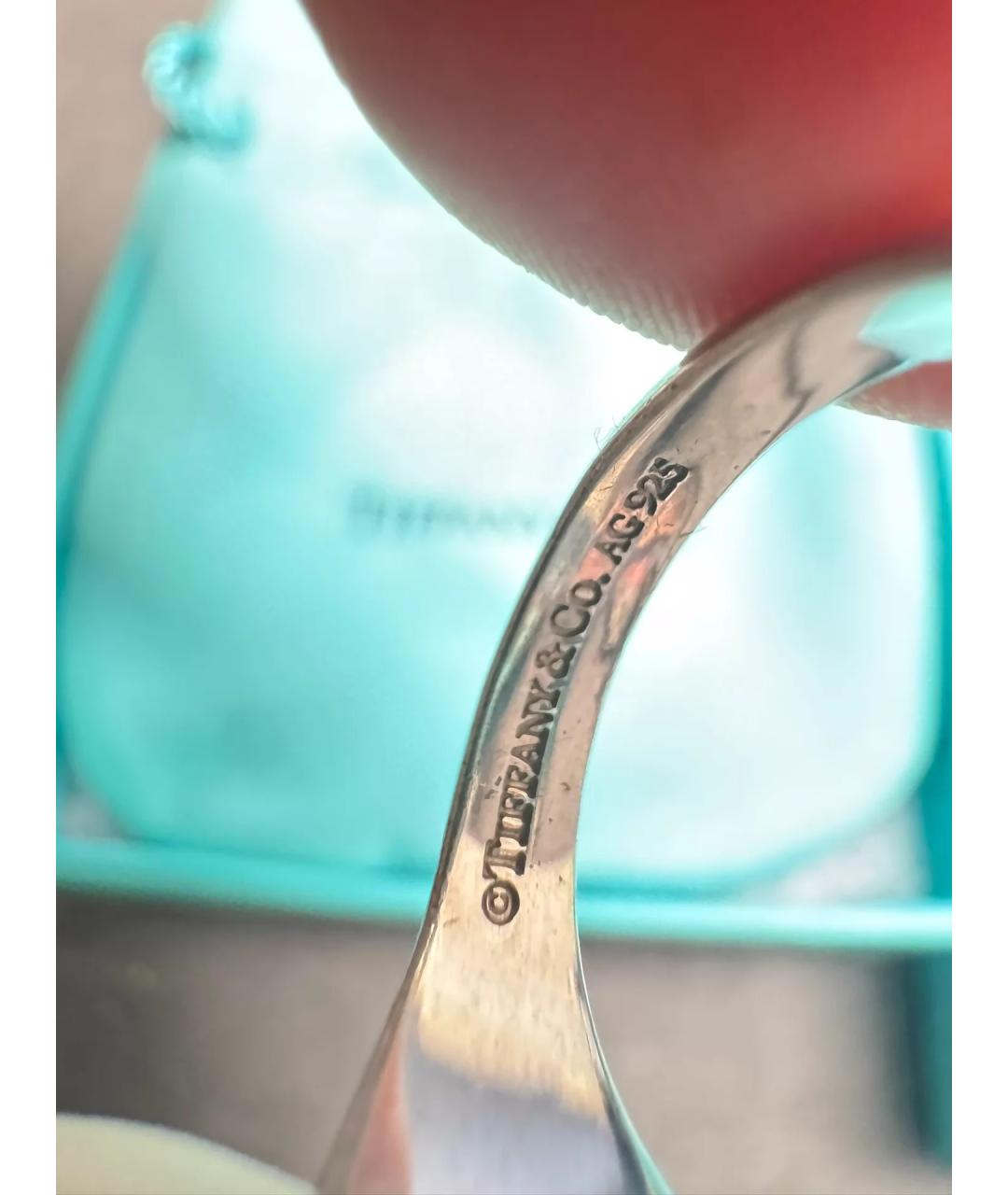 TIFFANY&CO Серебряное серебряное кольцо, фото 6
