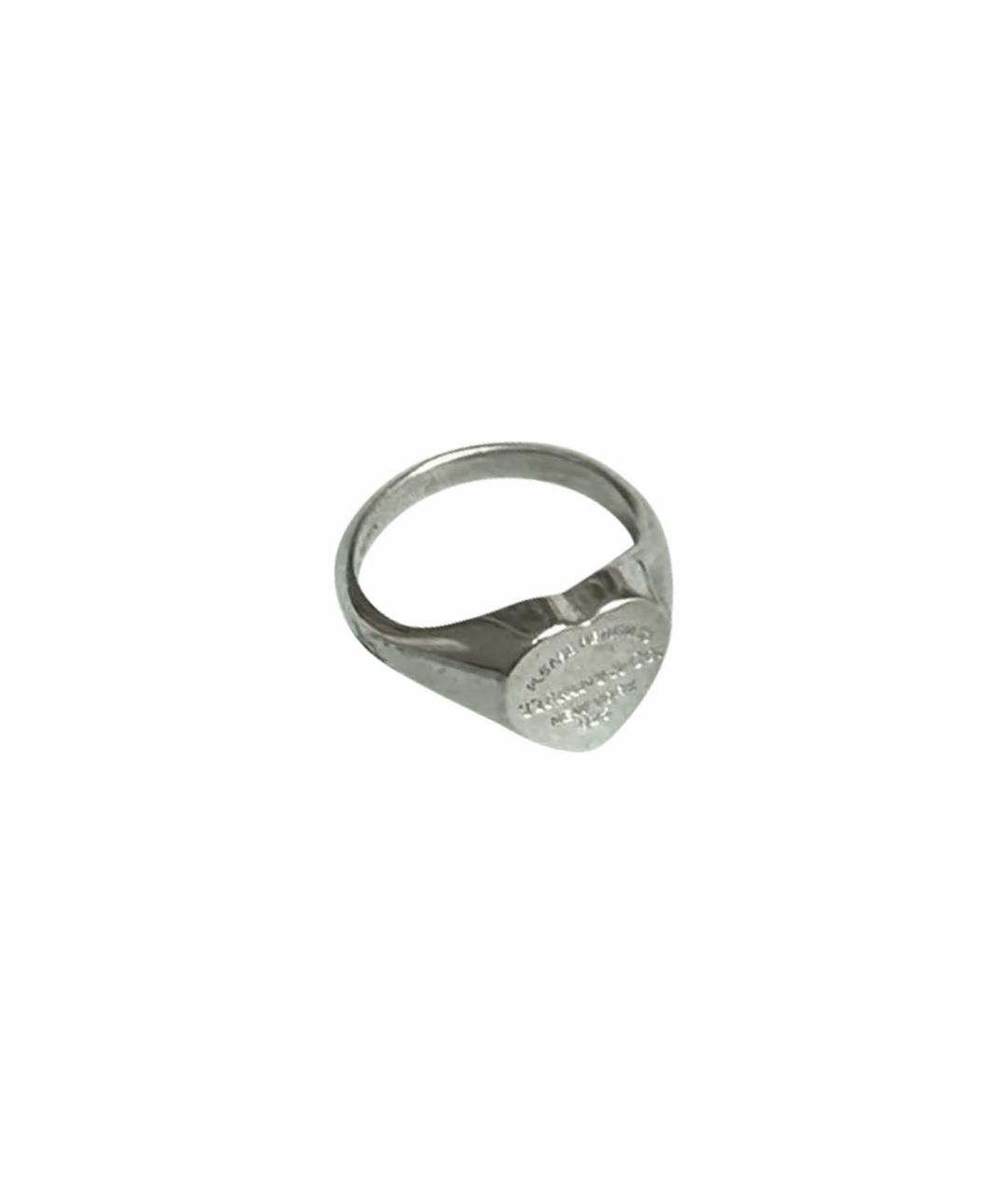 TIFFANY&CO Серебряное серебряное кольцо, фото 1