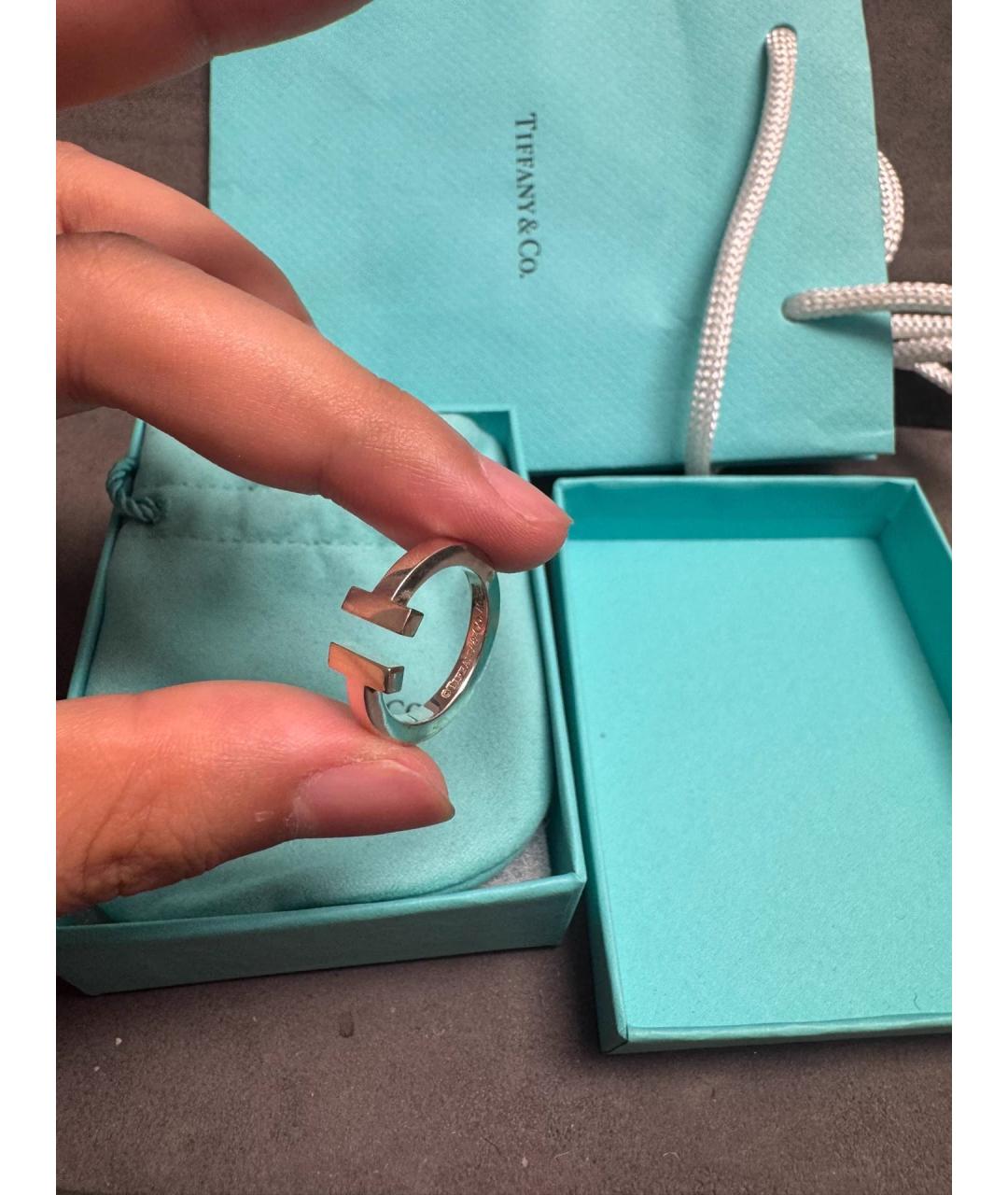 TIFFANY&CO Серебряное серебряное кольцо, фото 3