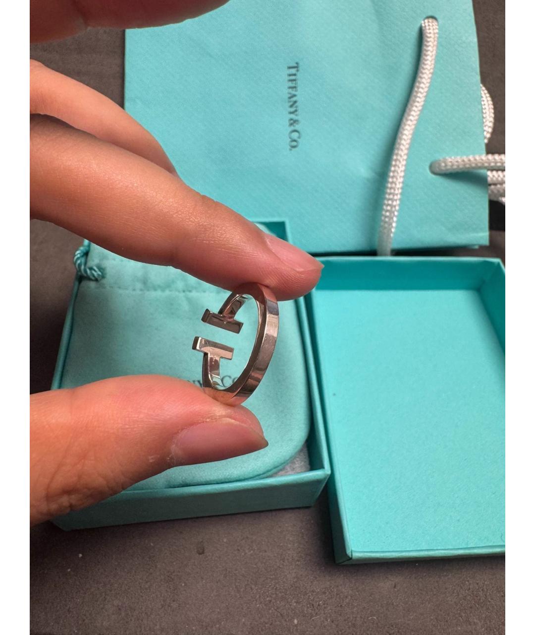 TIFFANY&CO Серебряное серебряное кольцо, фото 5