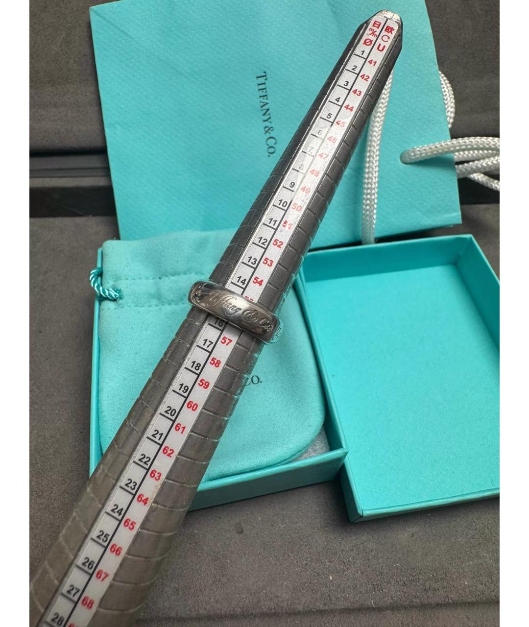 TIFFANY&CO Серебряное серебряное кольцо, фото 8