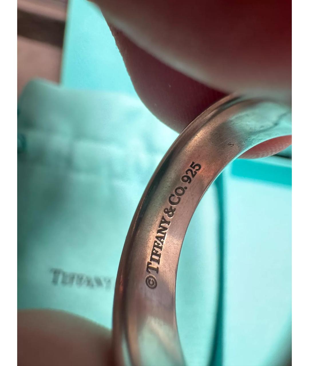TIFFANY&CO Серебряное серебряное кольцо, фото 7