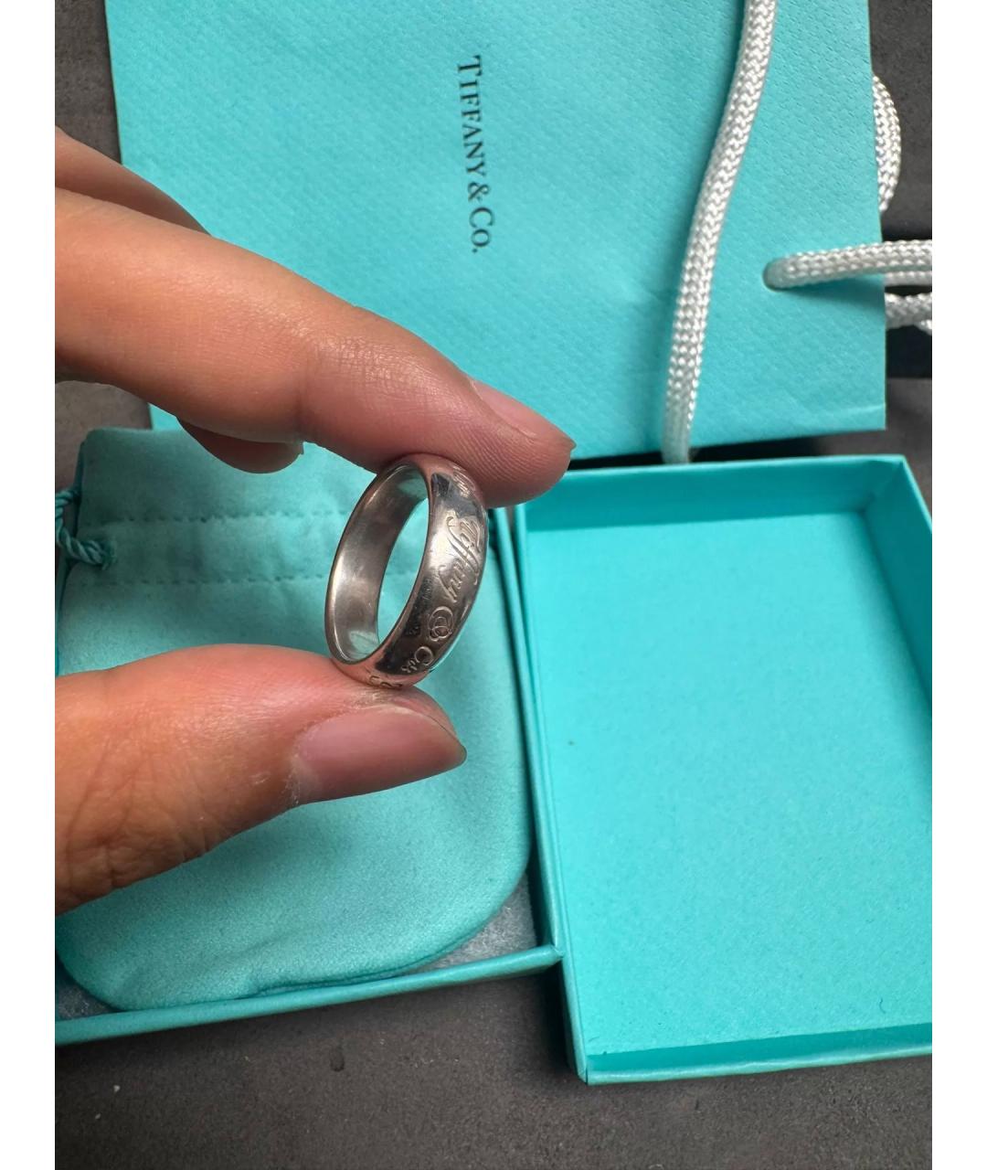 TIFFANY&CO Серебряное серебряное кольцо, фото 5