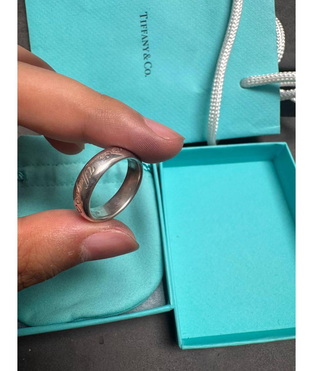 TIFFANY&CO Серебряное серебряное кольцо, фото 6