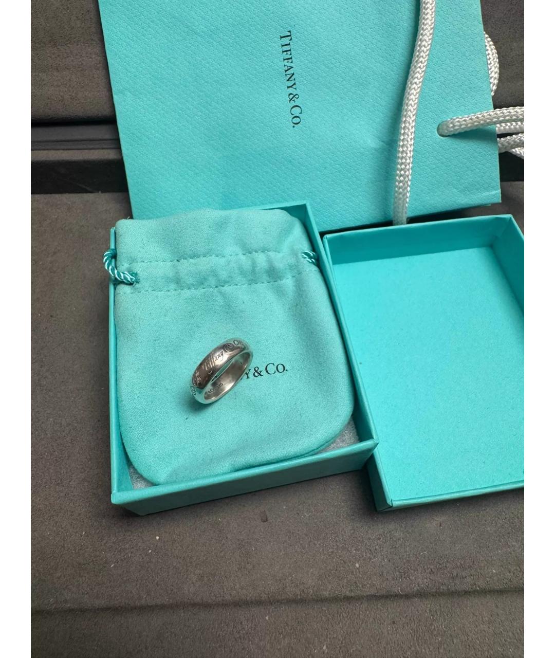 TIFFANY&CO Серебряное серебряное кольцо, фото 2