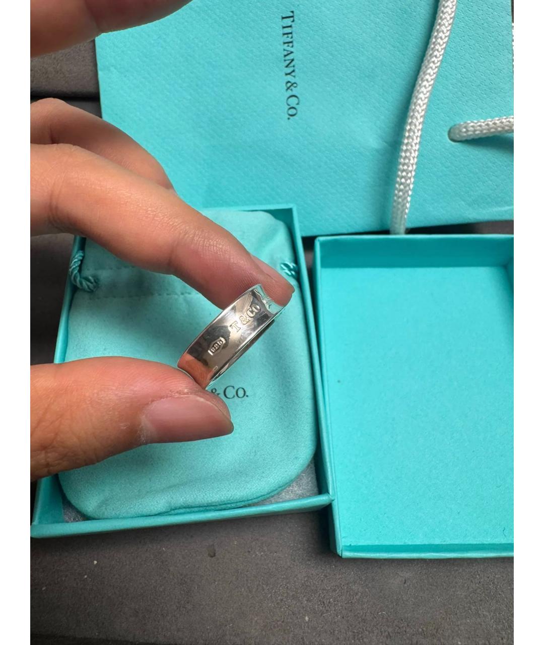 TIFFANY&CO Серебряное серебряное кольцо, фото 6